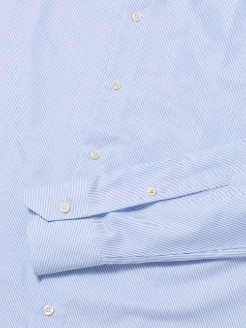 Robert Talbott Reynolds Contemporary Stripe Twill Shirt In Blue