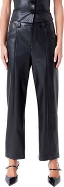 Endless Rose Faux Leather Pants