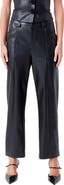 Endless Rose Faux Leather Pants