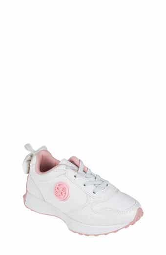 bebe Kids' Shimmer Athletic Sneaker