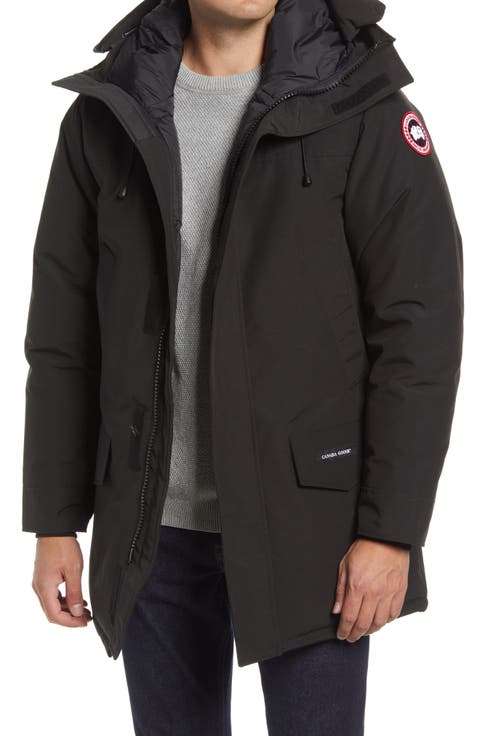 Langford Slim Fit 625 Fill Power Down Hooded Down Parka