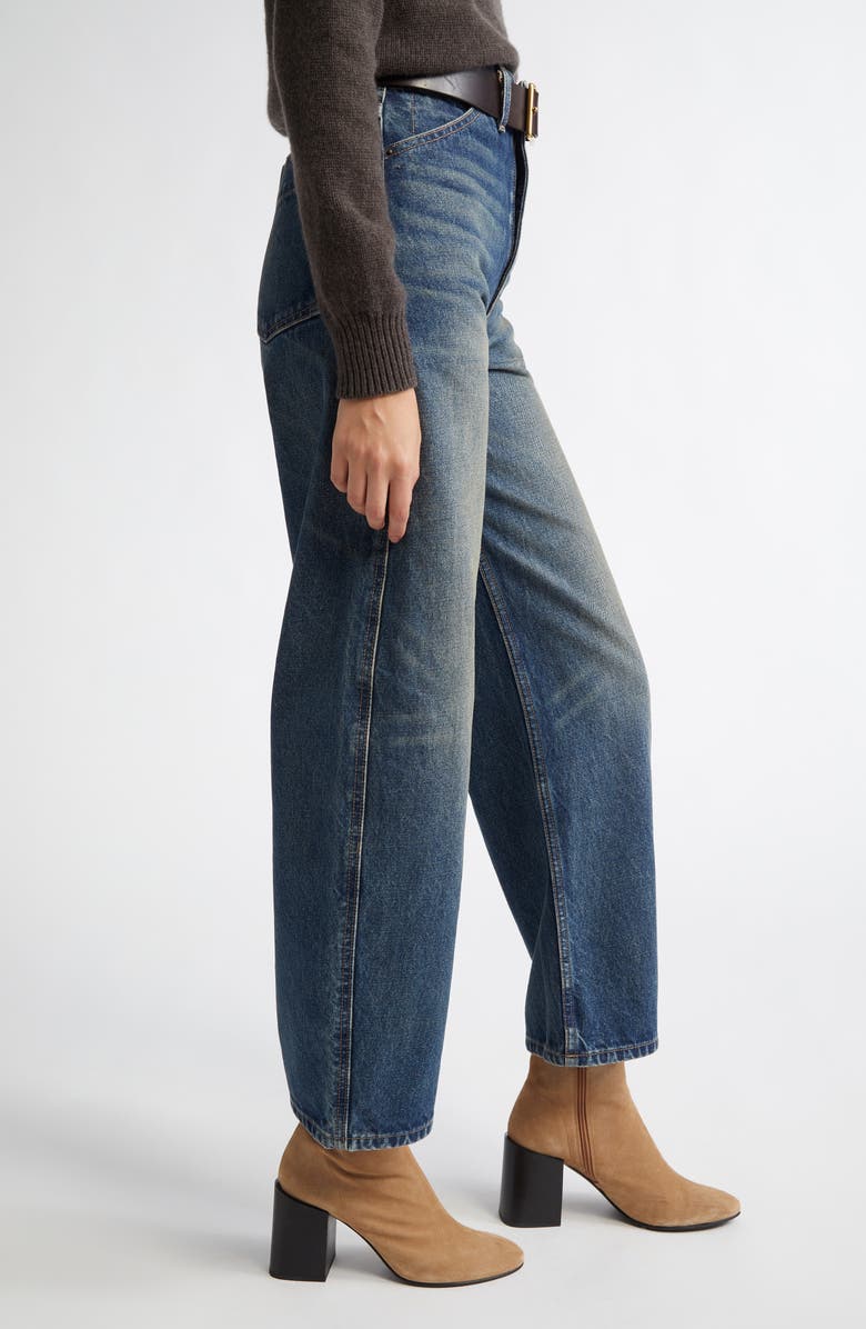 Nili Lotan Otis High Waist Jeans, Alternate, color, 