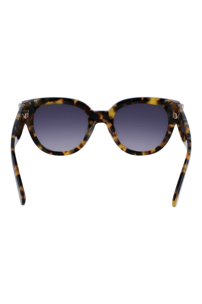 52mm Gradient Tea Cup Sunglasses, Alternate, color, TOKYO HAVANA