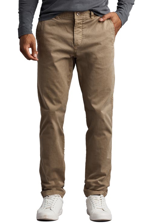 Raleigh Stretch Cotton Chino Pants