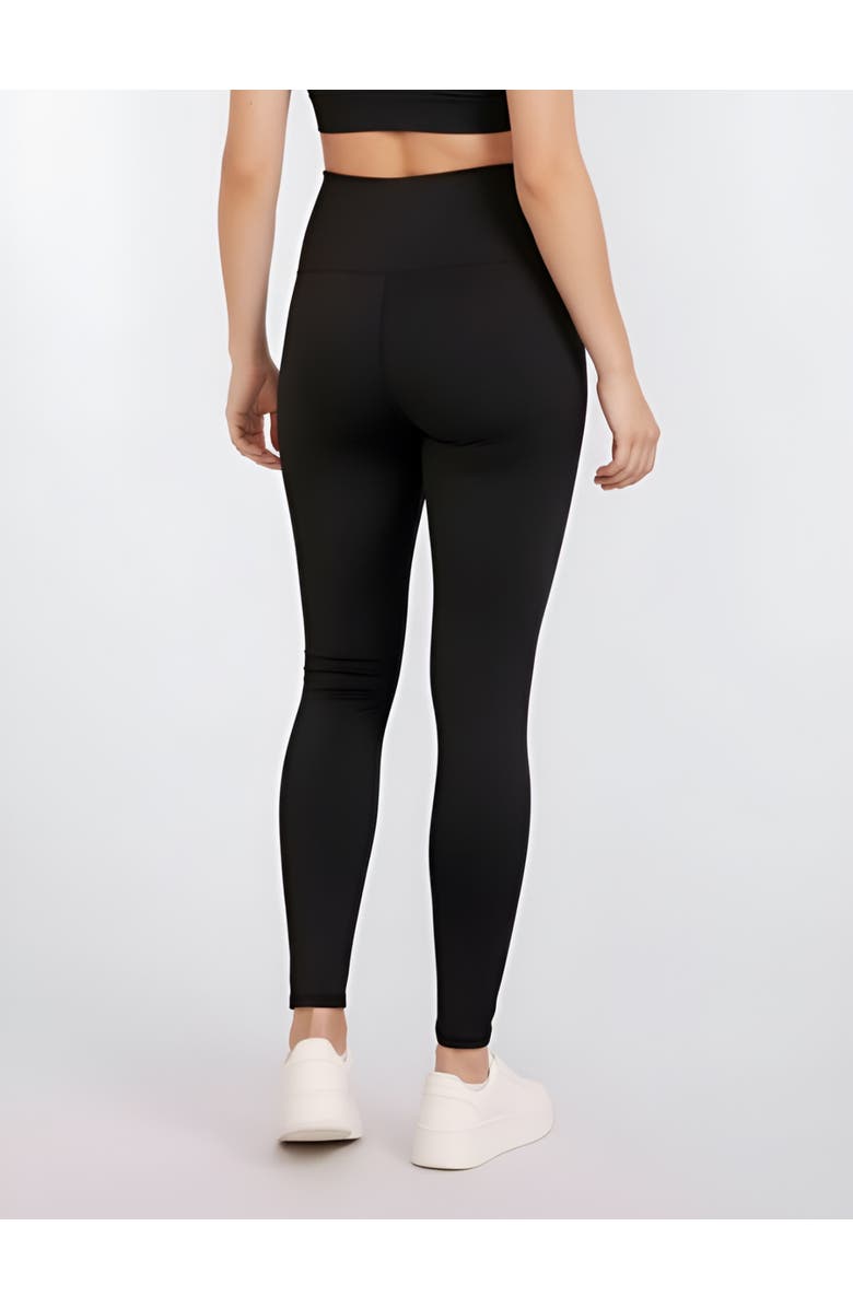 MOTHERHOOD MATERNITY Active Over the Belly Maternity Leggings, Alternate, color, Black