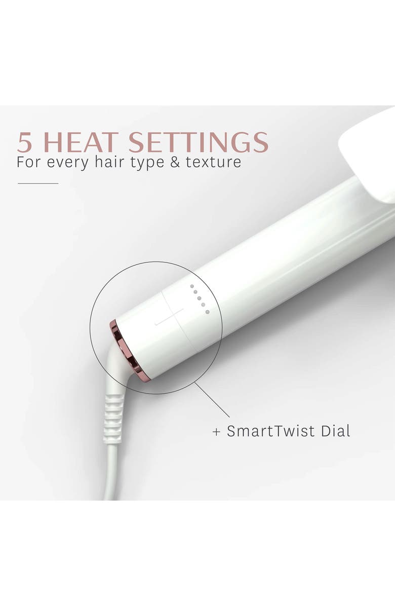 T3 Certified Refurbished Digital T3 SinglePass<sup>®</sup> 1" Curling Iron, Alternate, color, White