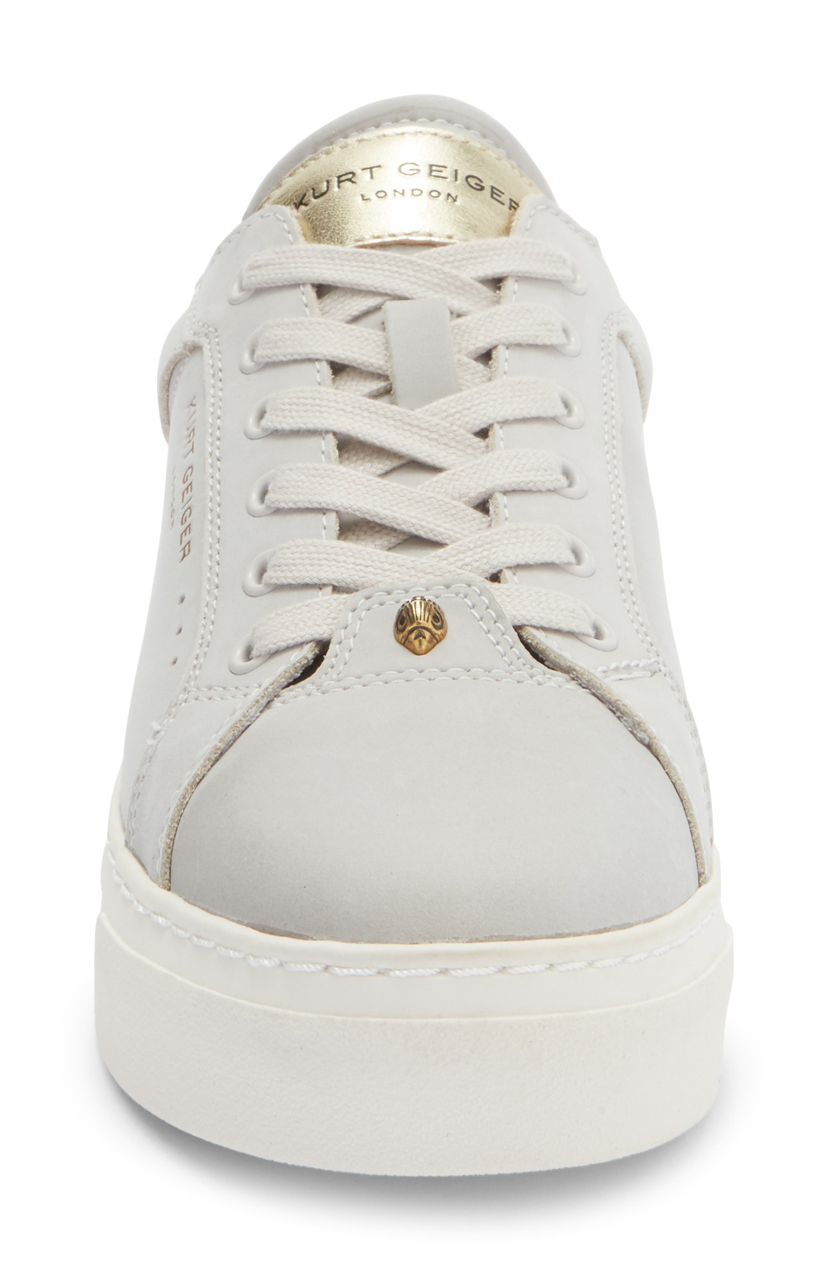Kurt Geiger London Kensington Platform Sneaker, Alternate, color, Grey/ Light