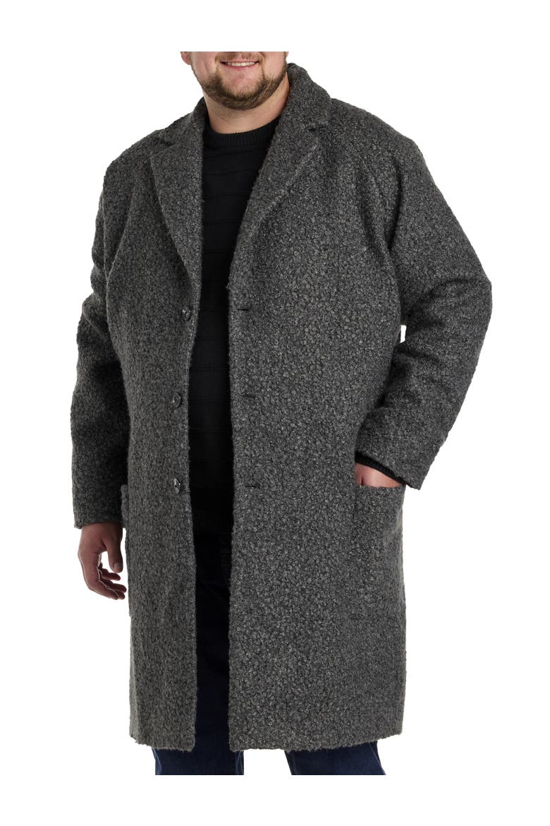 Teddy Overcoat, Main, color, CHARCOAL