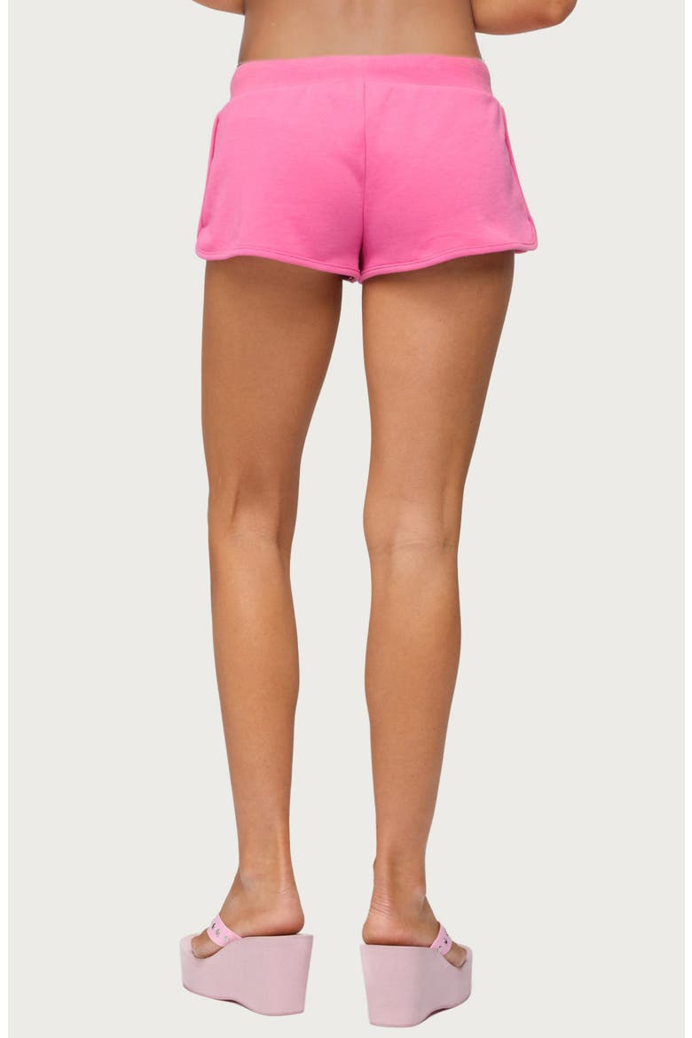 Celiah French Terry Shorts, Alternate, color, PINK