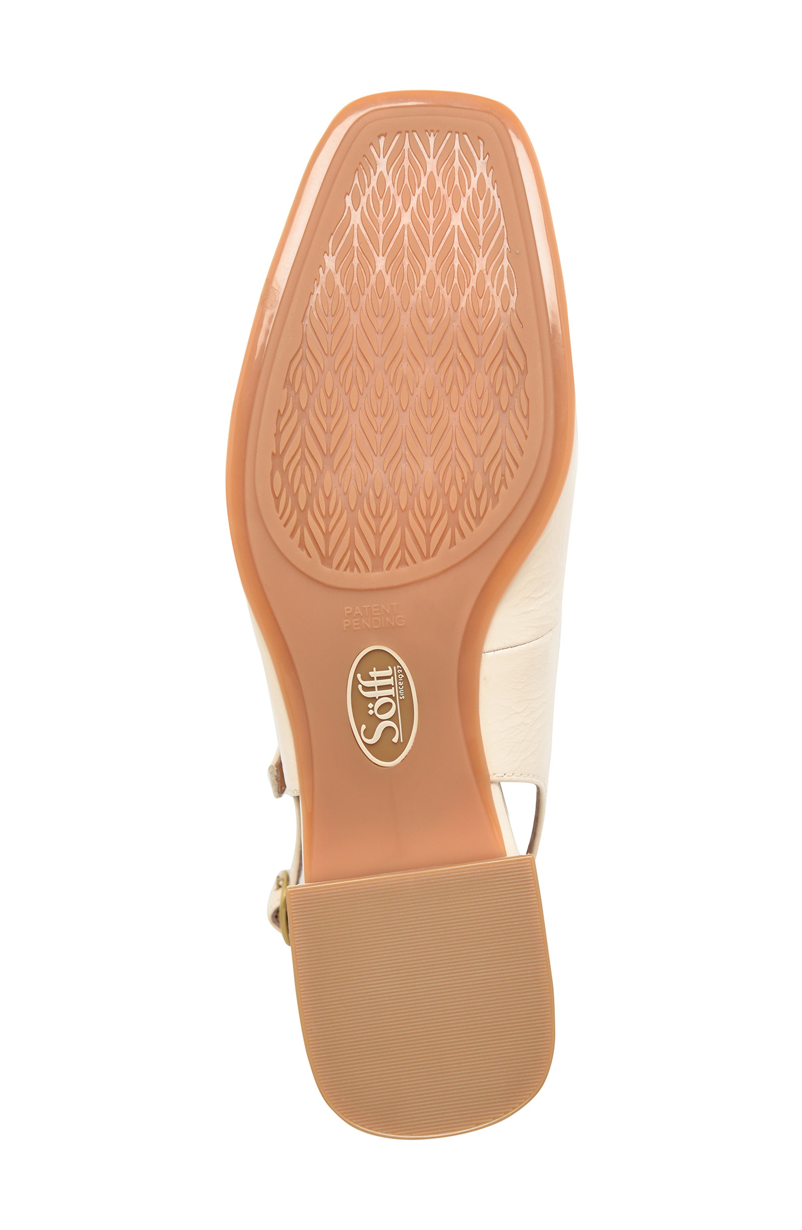 Söfft Leyla Slingback Mary Jane Pump, Alternate, color, Almond