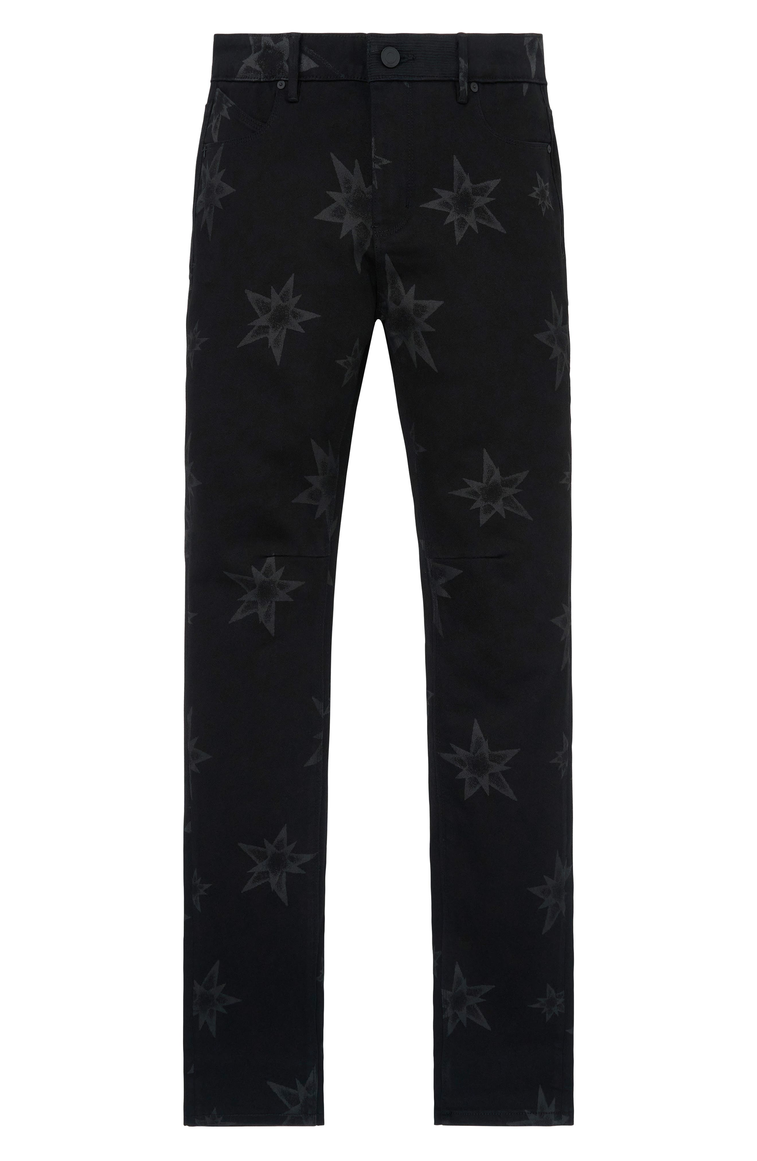 selected BLACK ALLOVER STAR