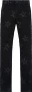 RtA Bryant Allover Star Skinny Jeans