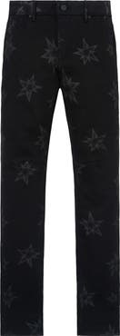 RtA Bryant Allover Star Skinny Jeans