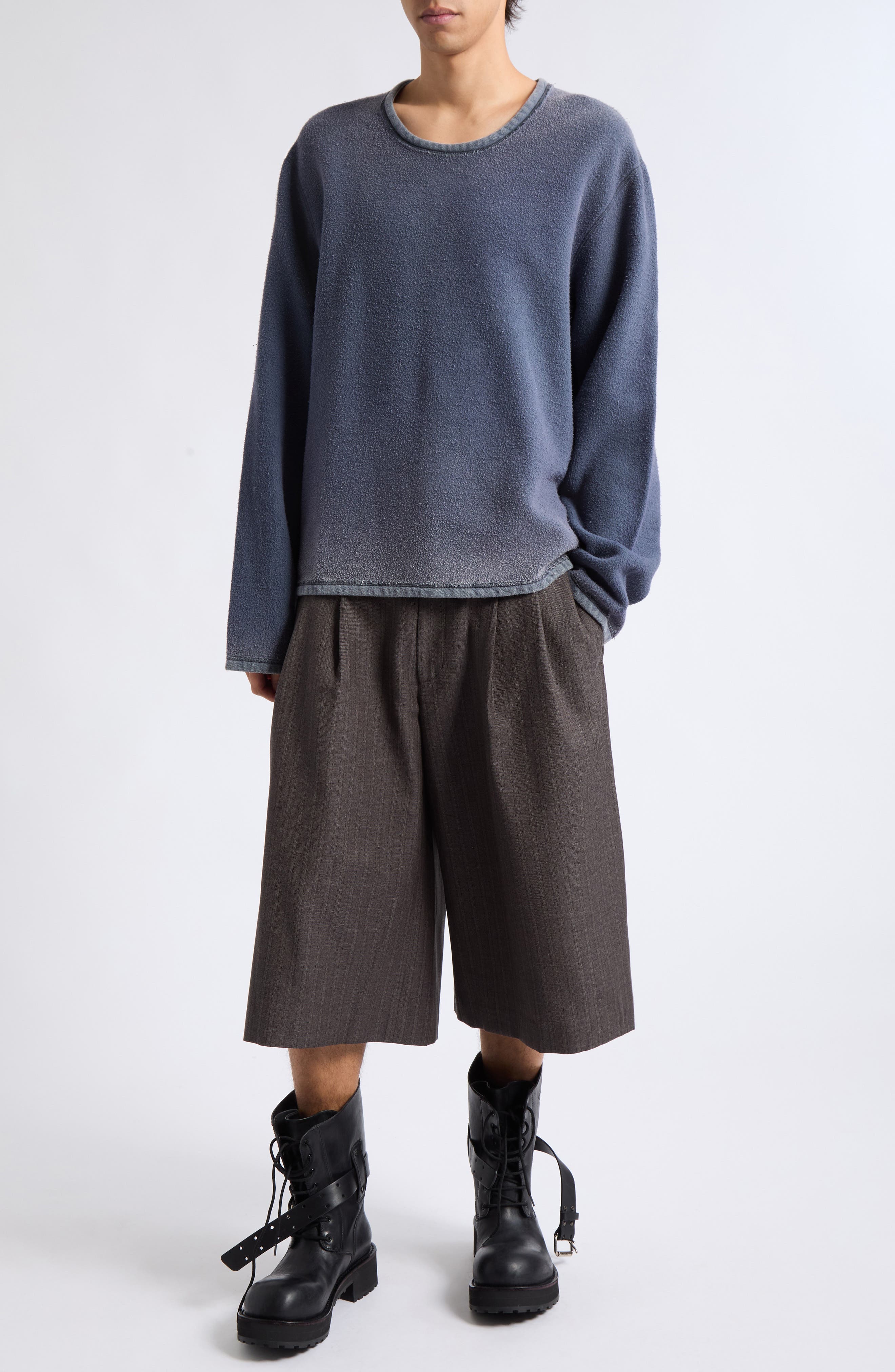 OUR LEGACY Double Lock U-Neck Sweatshirt (Men) | Nordstrom