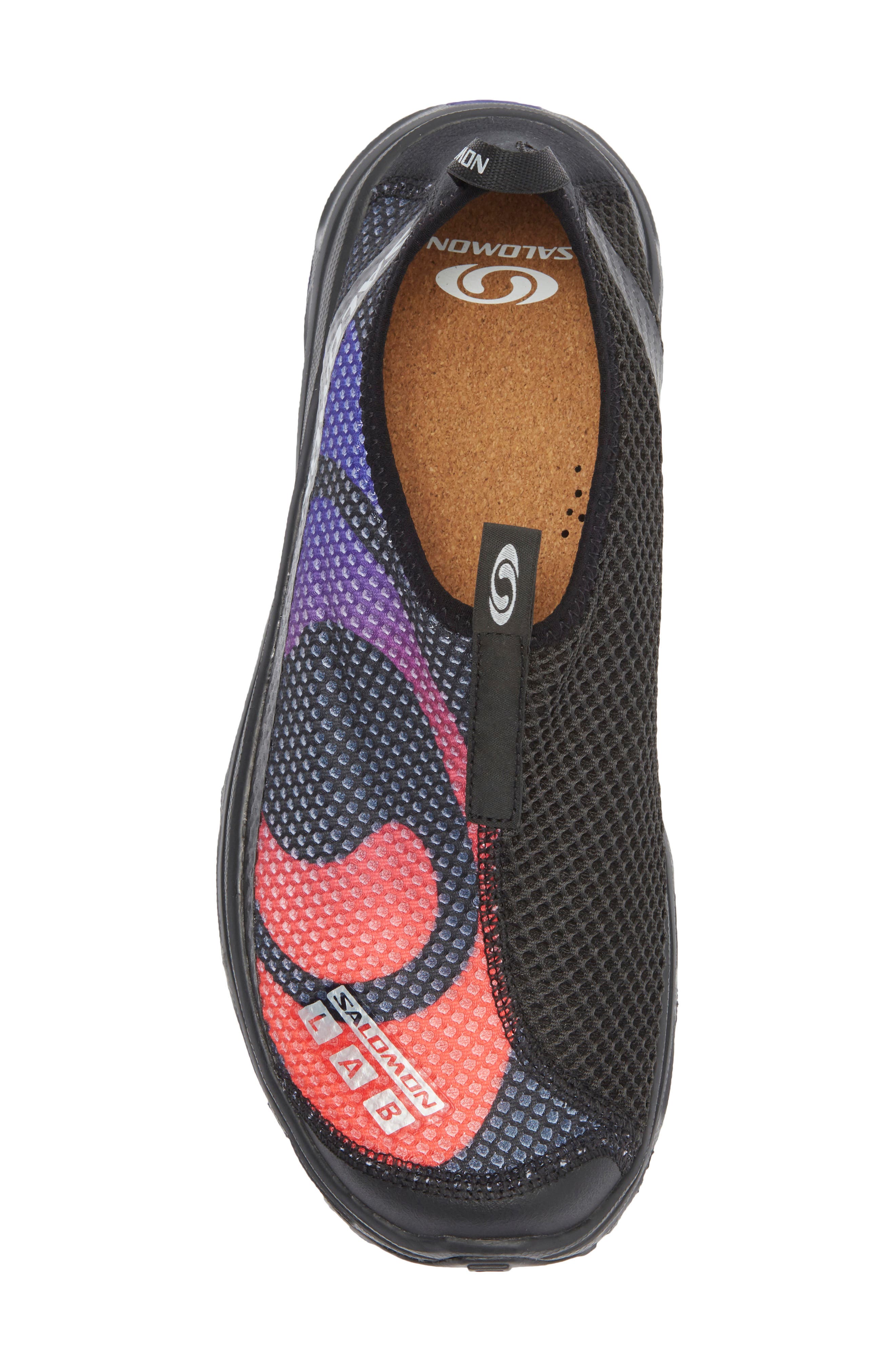 Salomon Gender Inclusive RX Moc 3.0 Slip-On Sneaker, Alternate, color, Black