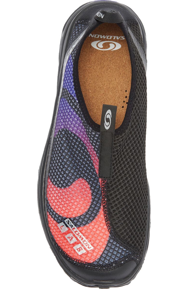 Salomon Gender Inclusive RX Moc 3.0 Slip-On Sneaker, Alternate, color, Black