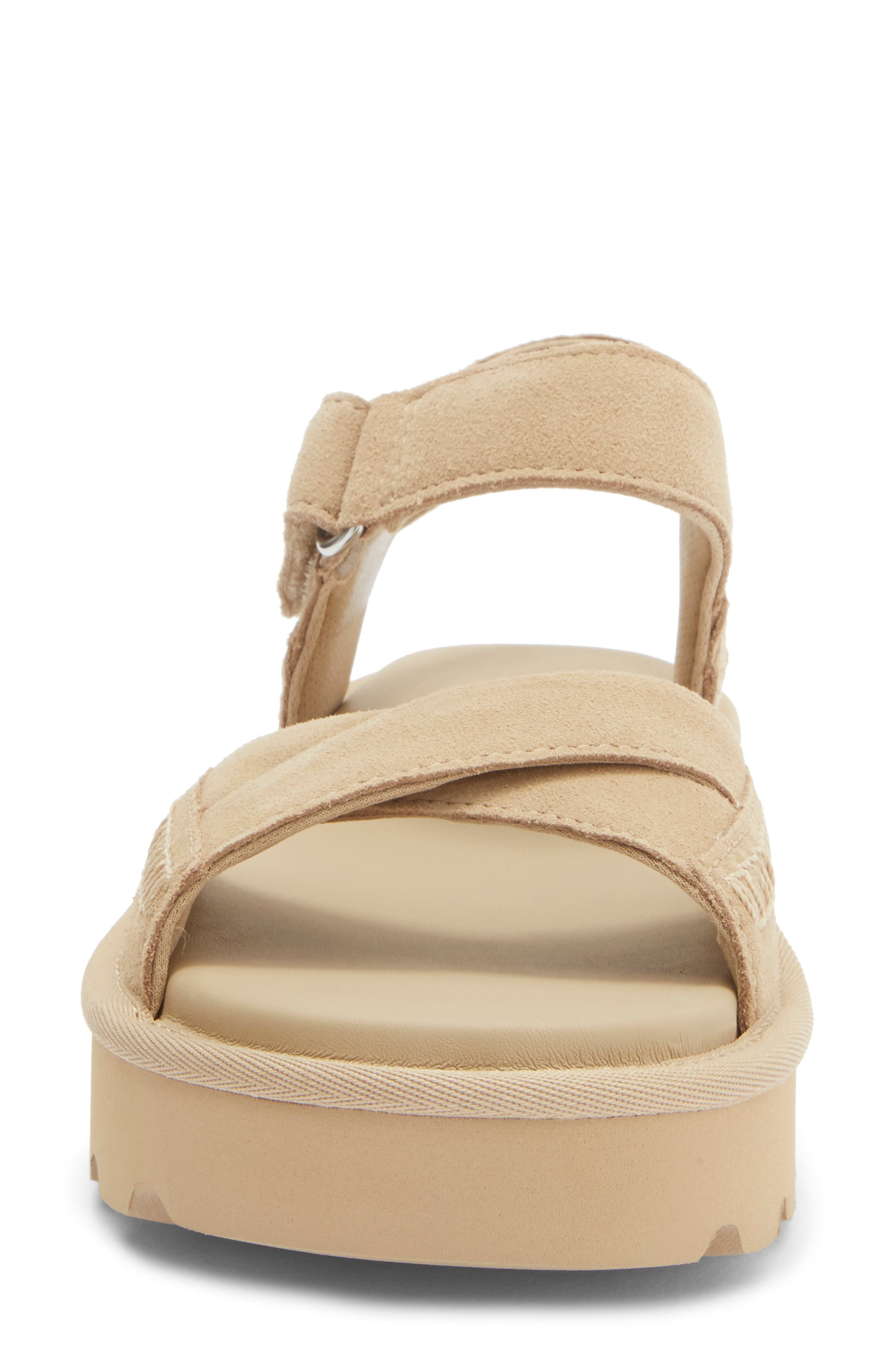 Sungaze Strappy Sandal, Alternate, color, SAND