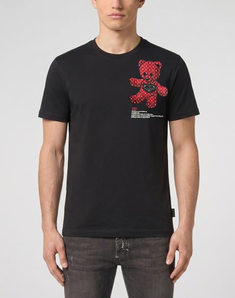 Jersey T-Shirt Teddy Chest Men