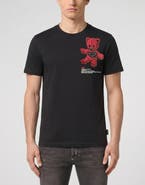 PHILIPP PLEIN Jersey T-Shirt Teddy Chest Men