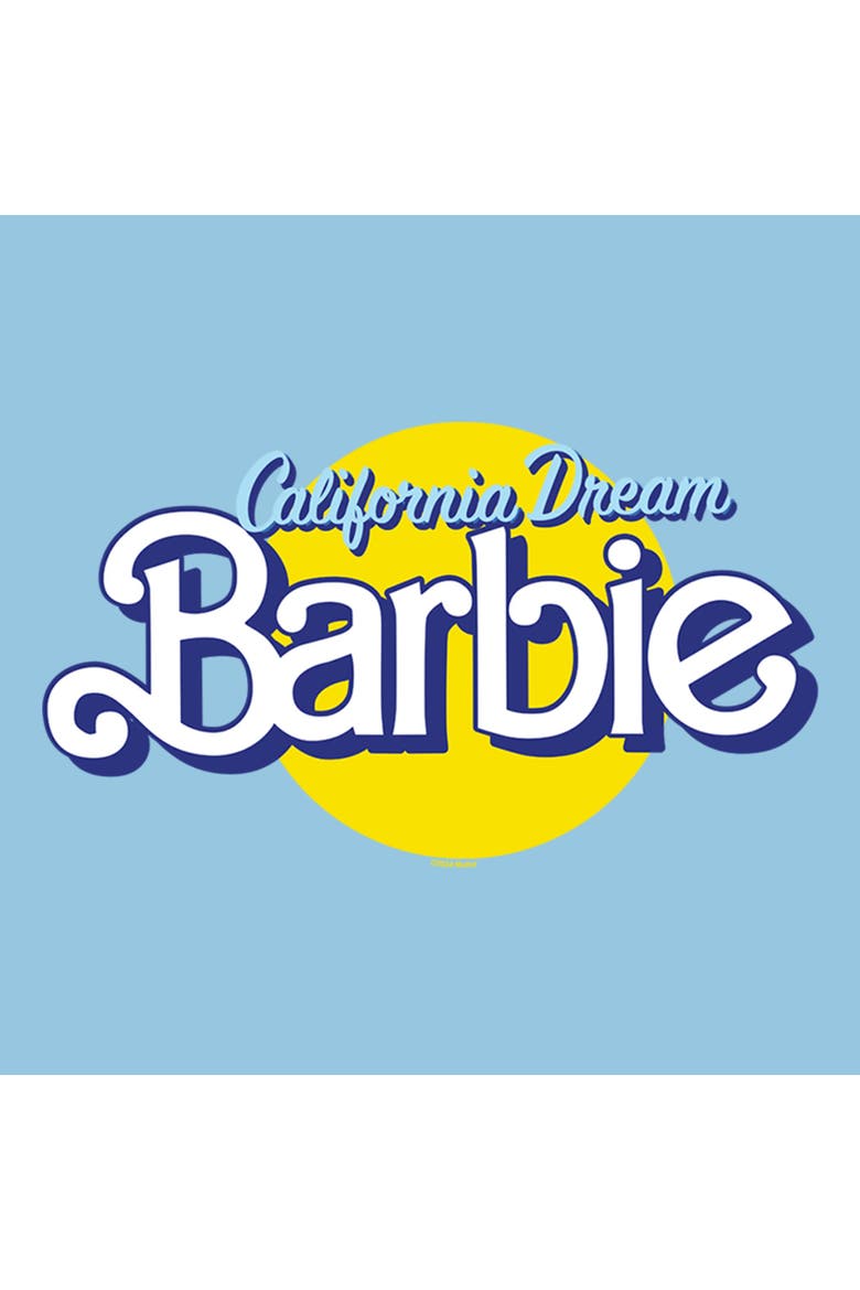 Boys' Groovy California Dream Logo T-Shirt, Alternate, color, Light Blue