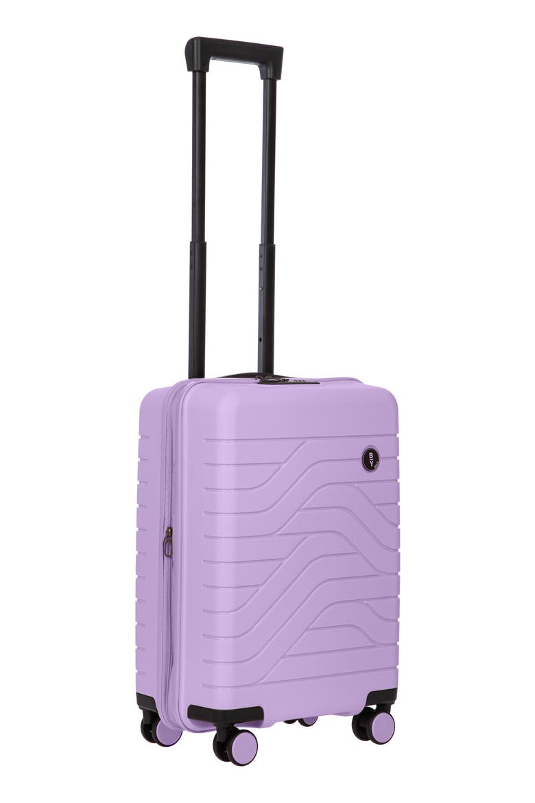 B|Y Ulisse 21-Inch Expandable Spinner Carry-On Suitcase, Alternate, color, LILAC