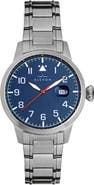 Elevon Stealth Bracelet Watch w/Date