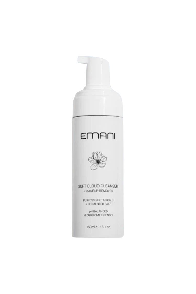Soft Cloud Foam Cleanser, Main, color, None