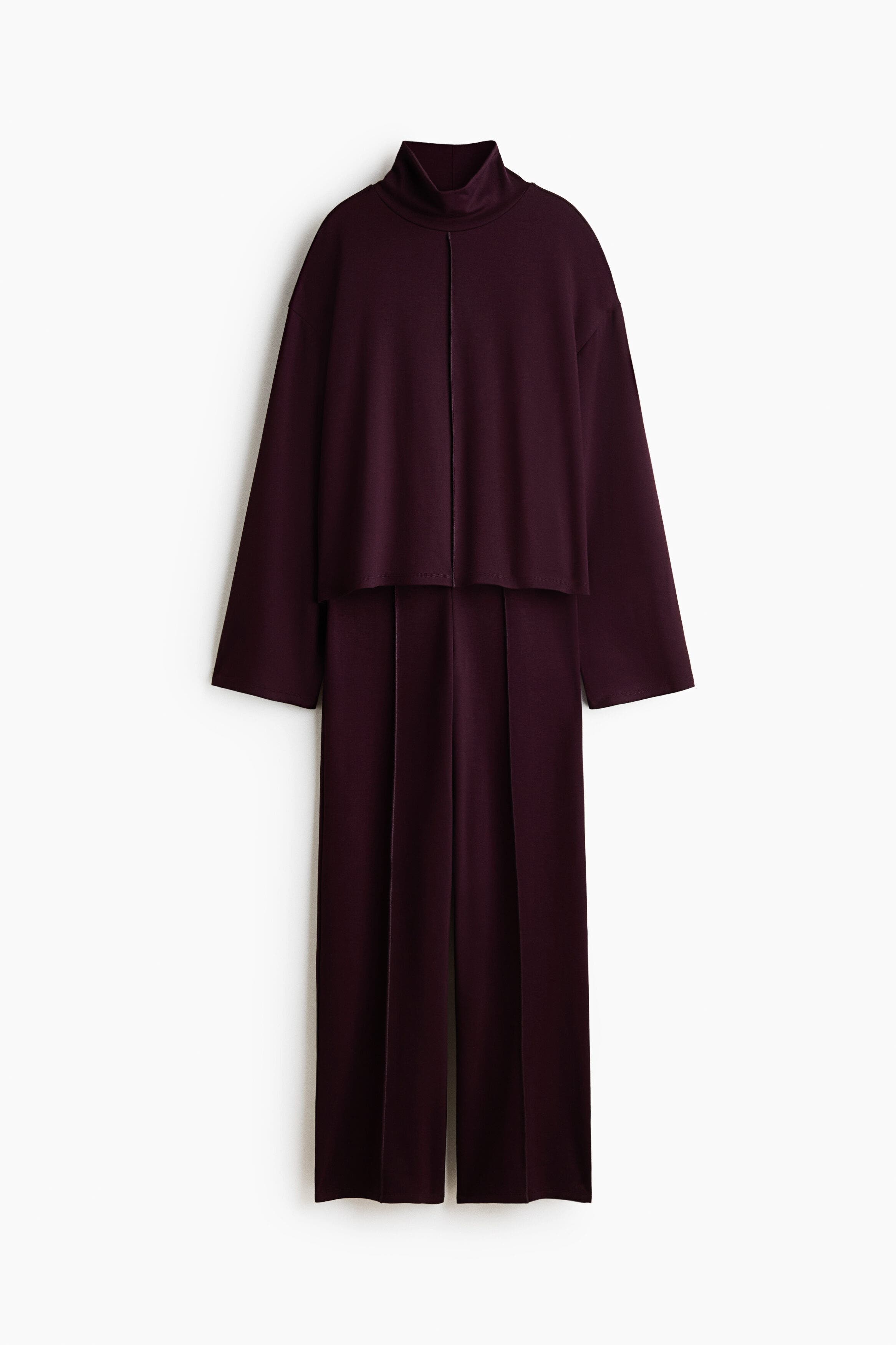 Dark plum purple