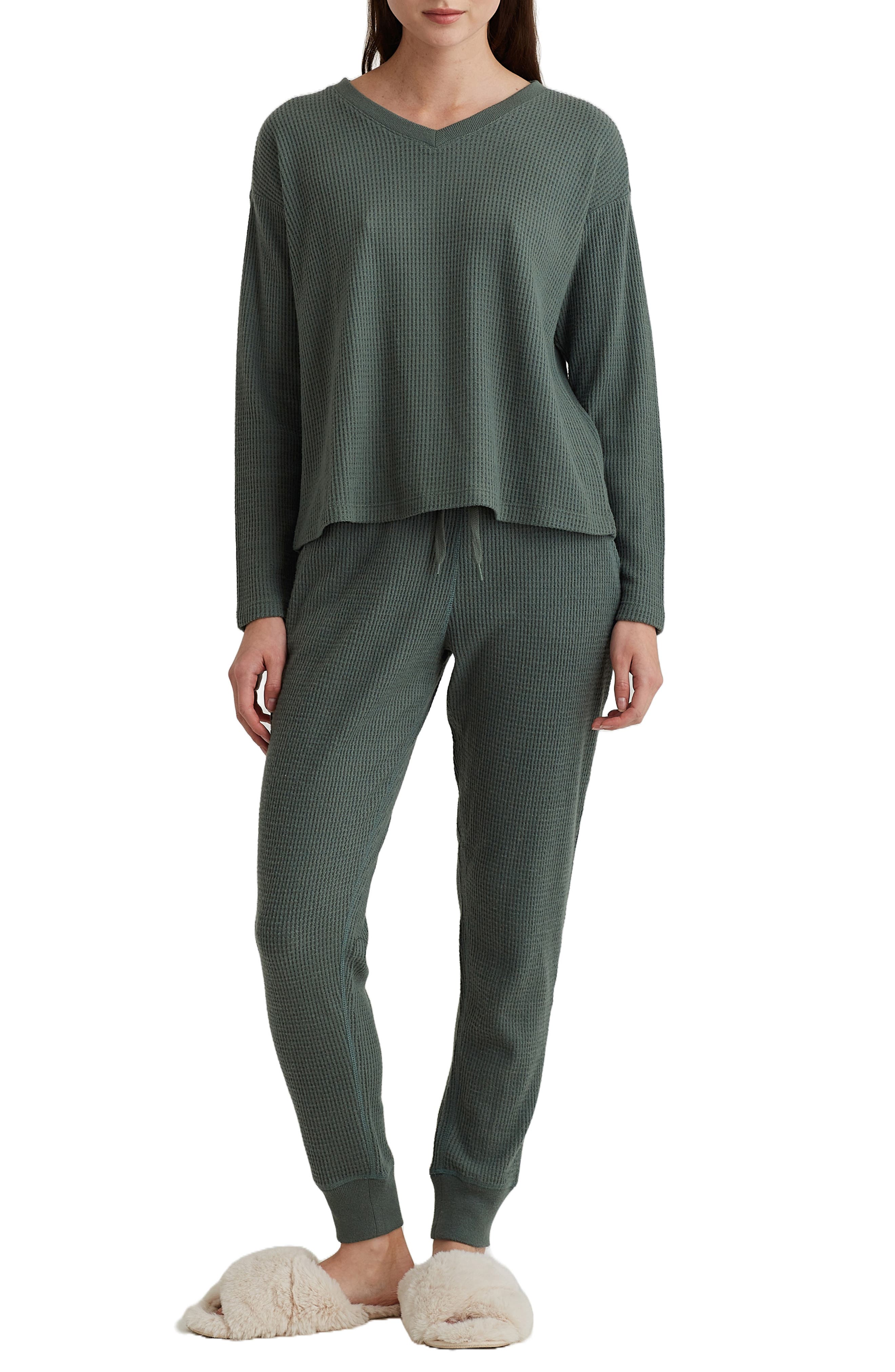 Papinelle Super Soft Thermal Knit Pajamas