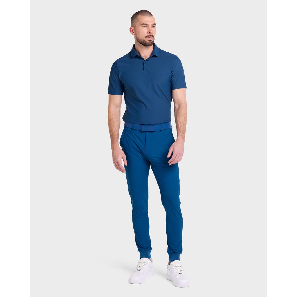 Blanco Clothing Golf Pant Jogger In Blue