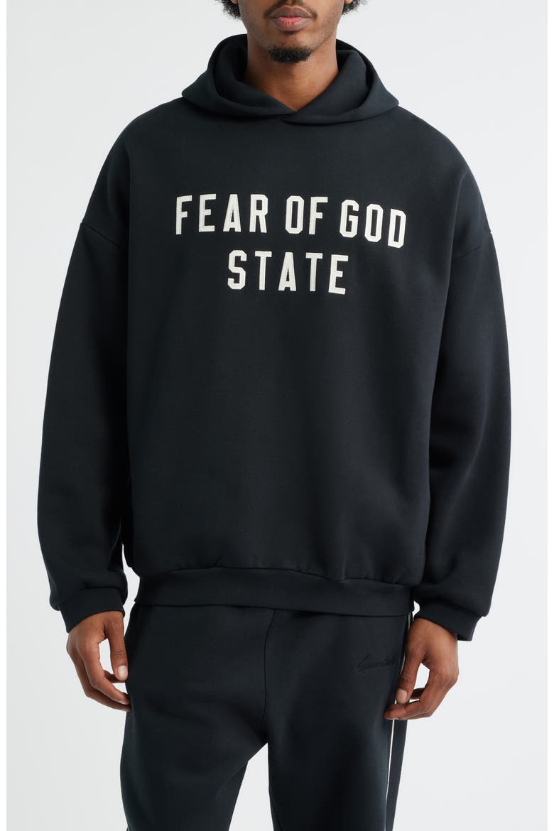 FEAR OF GOD マッスルフーディ パーカー Fear of God Essentials Heavyweight Fleece Hoodie (Men) | Nordstrom