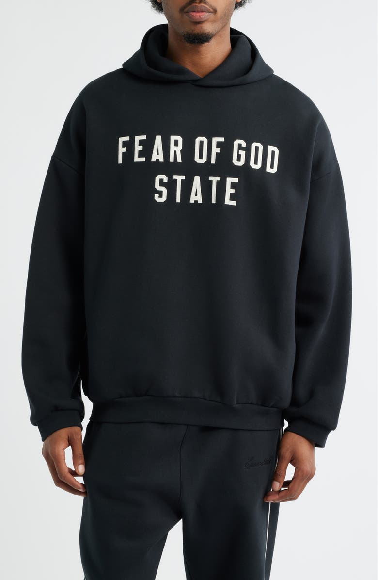 Fear of God Essentials Heavyweight Fleece Hoodie, Main, color,