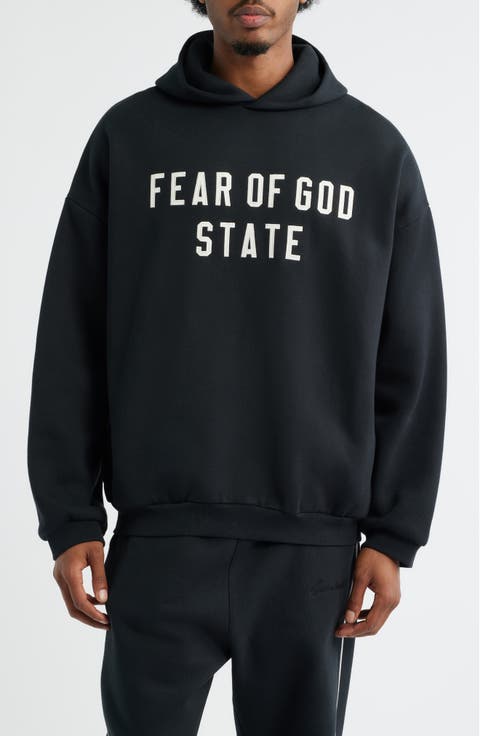 Fear of God Essentials Heavyweight Fleece Hoodie | Nordstrom