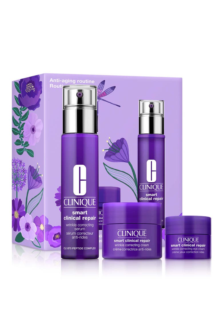 Smart Clinical Repair Anti-Aging Routine Skin Care Gift Set $124 Value, Main, color, NO COLOR