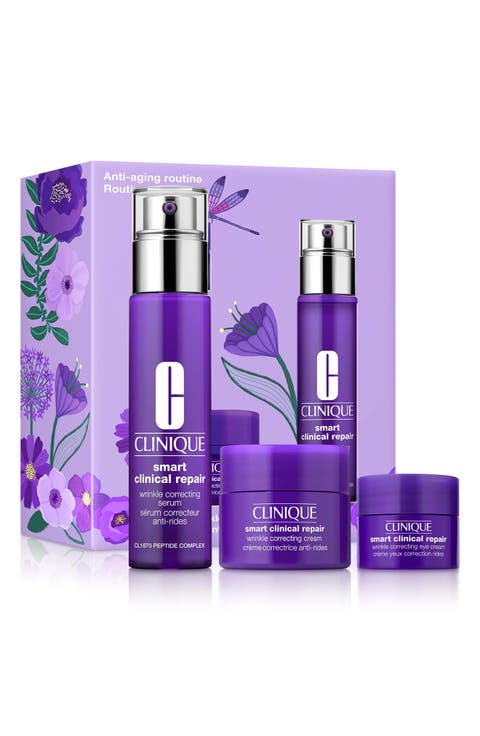 Smart Clinical Repair Anti-Aging Routine Skin Care Gift Set $124 Value