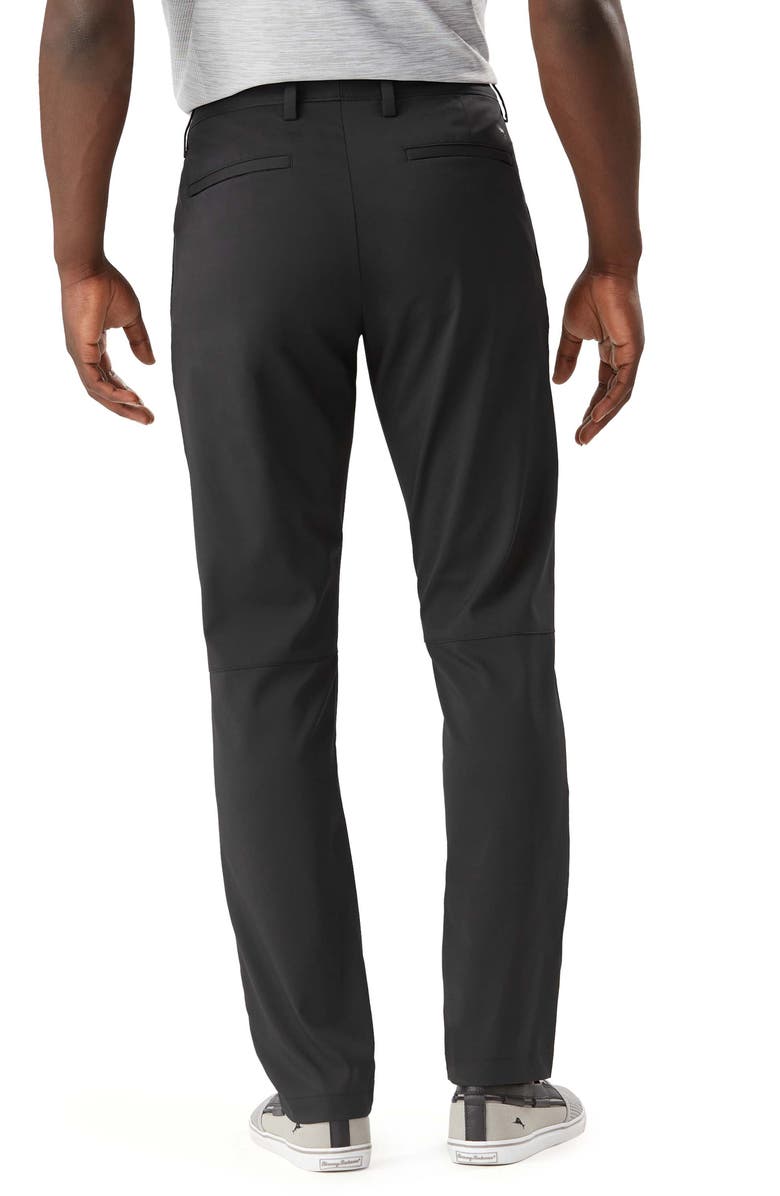 Tommy Bahama IslandZone<sup>®</sup> Performance Pants, Alternate, color, Black