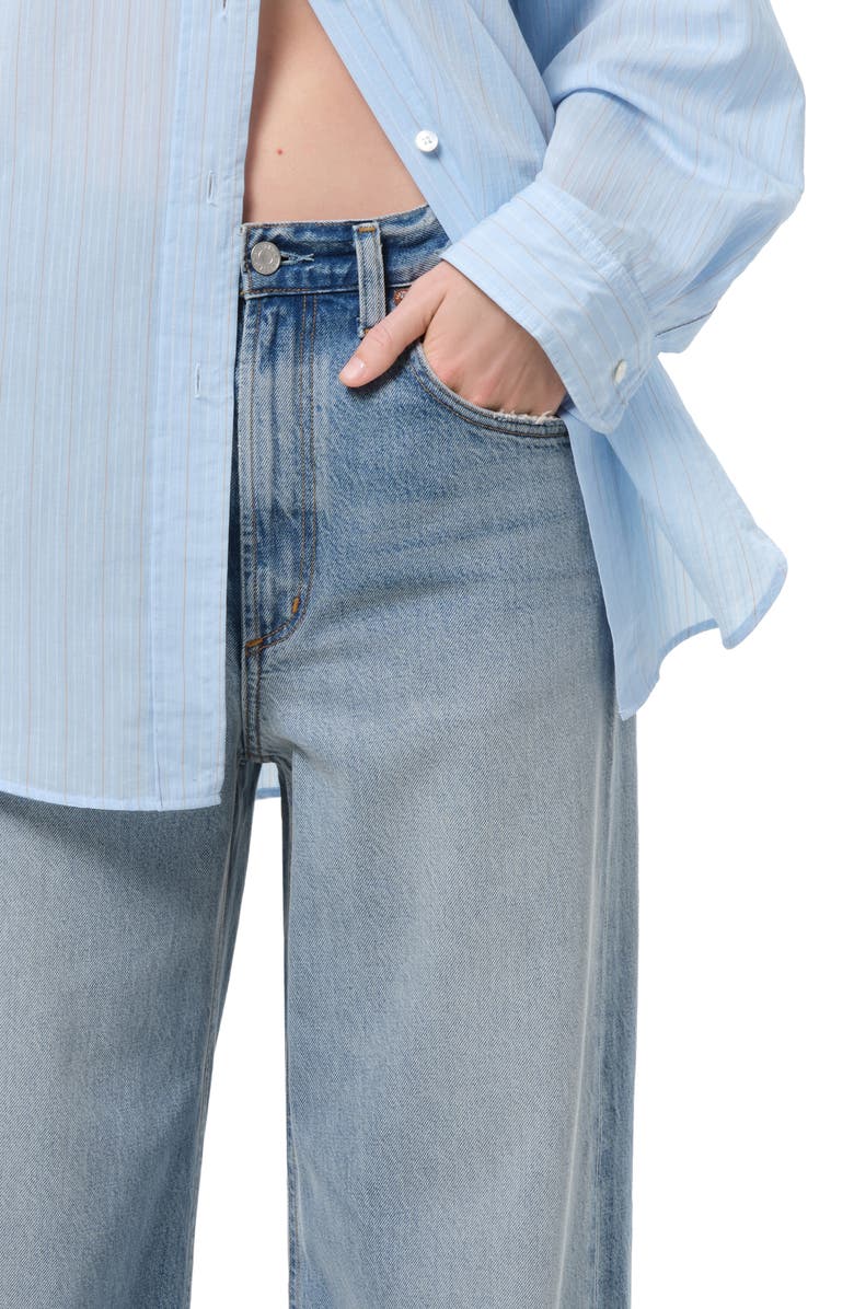 AGOLDE Low Curve Jeans, Alternate, color, Reset Medium Indigo