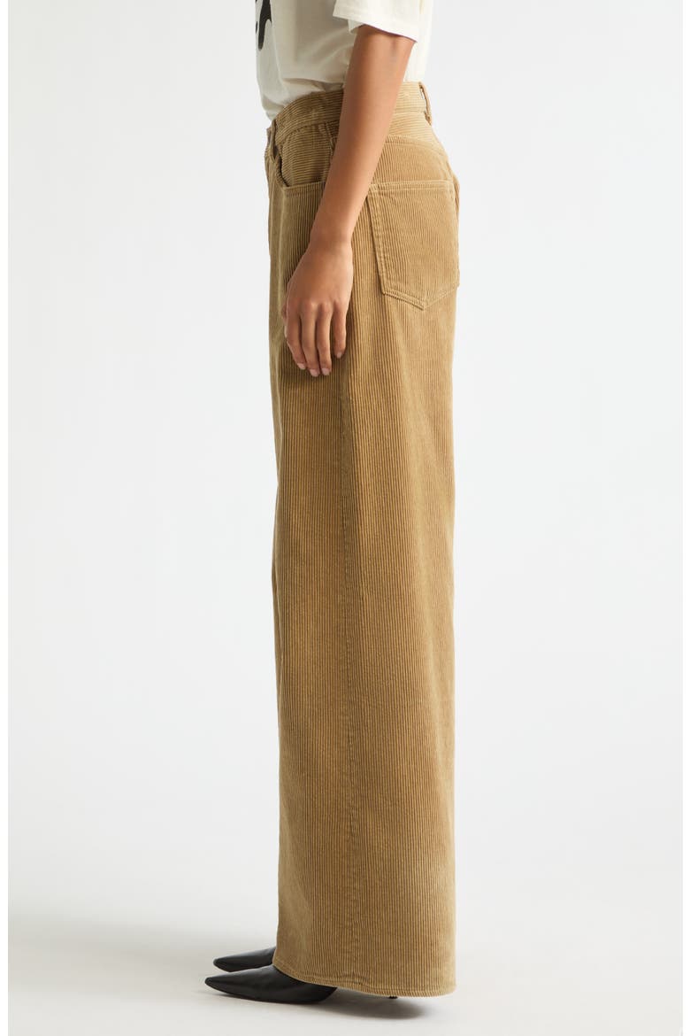 Darcy Flare Corduroy Jeans, Alternate, color, HEAVY TAN KHAKI CORD