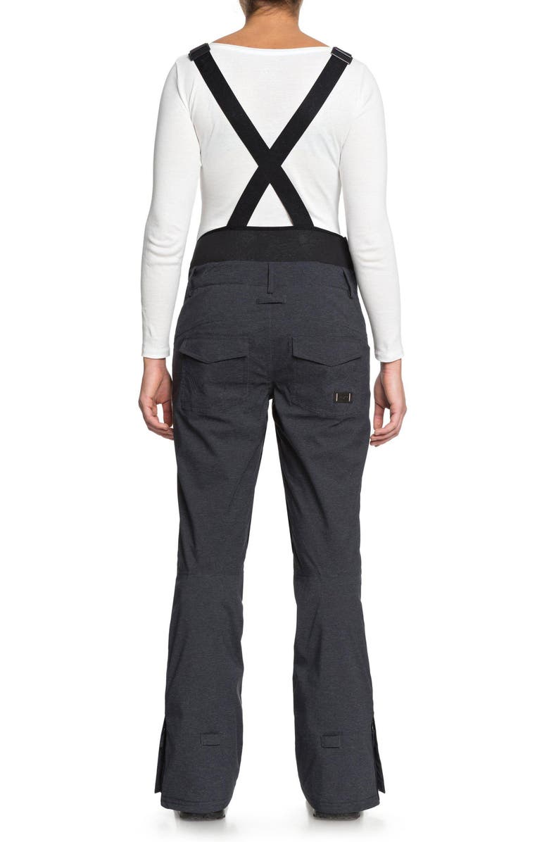 Roxy Torah Bright Vitality Bib Snow Pants, Alternate, color, 