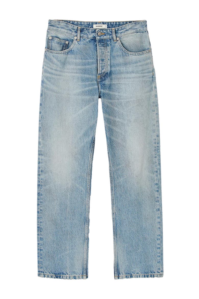 Regular jeans, Alternate, color, Light blue - denim