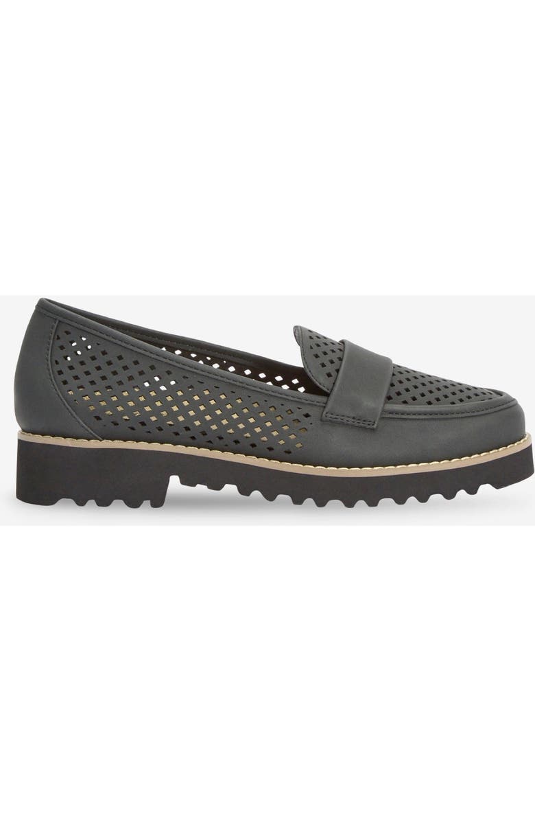 Comfortview The Essence Slip On Loafer, Alternate, color, Black