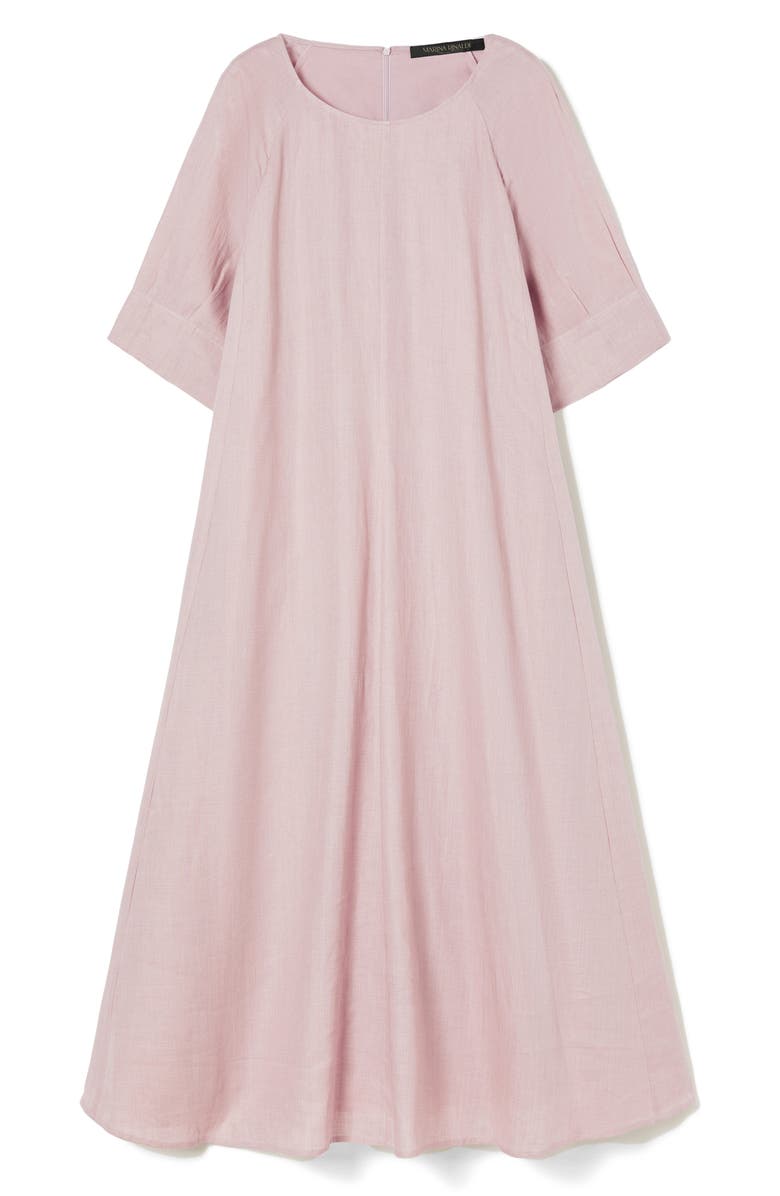 Marina Rinaldi Kiens Linen Shift Dress, Alternate, color, 