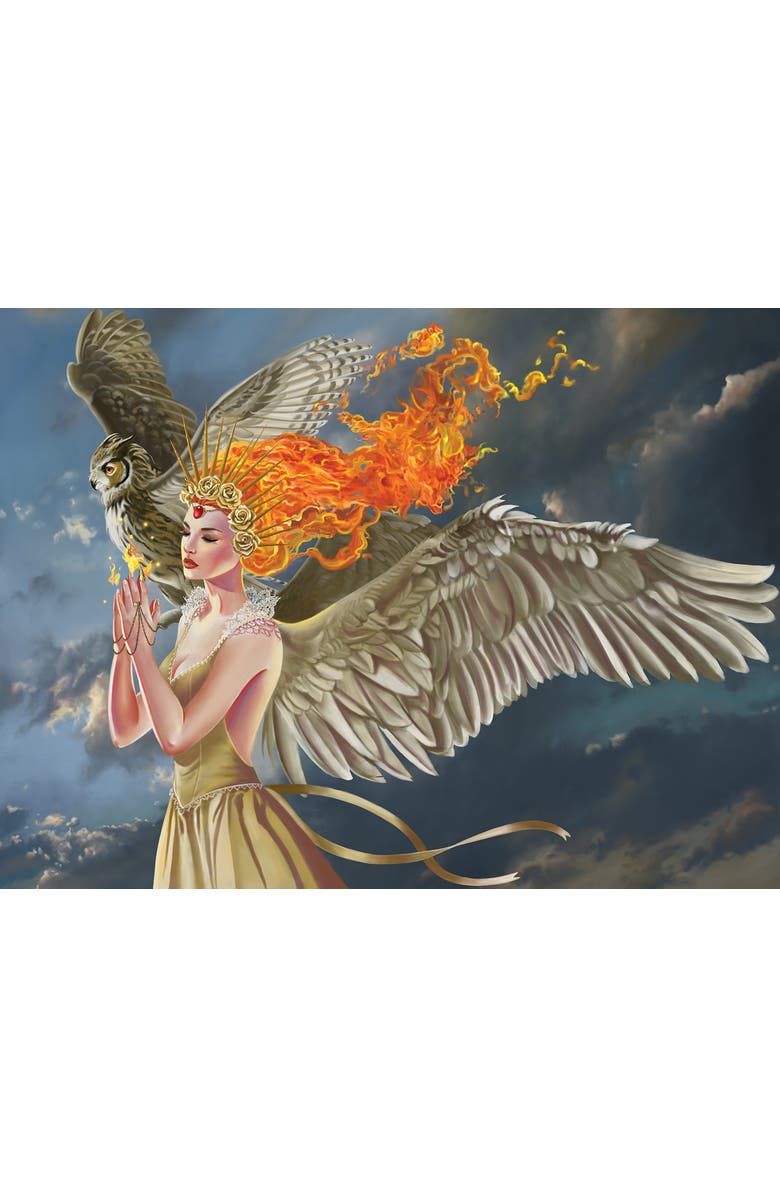 Sunsout Spirit of the Flame 500 piece Jigsaw Puzzle for Adults, Alternate, color, Multicolor