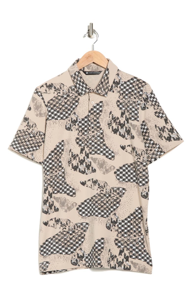 TravisMathew Paper Tiger Polo, Alternate, color, Oxford Tan