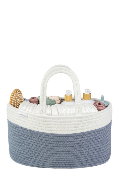 Rope Diaper Caddy