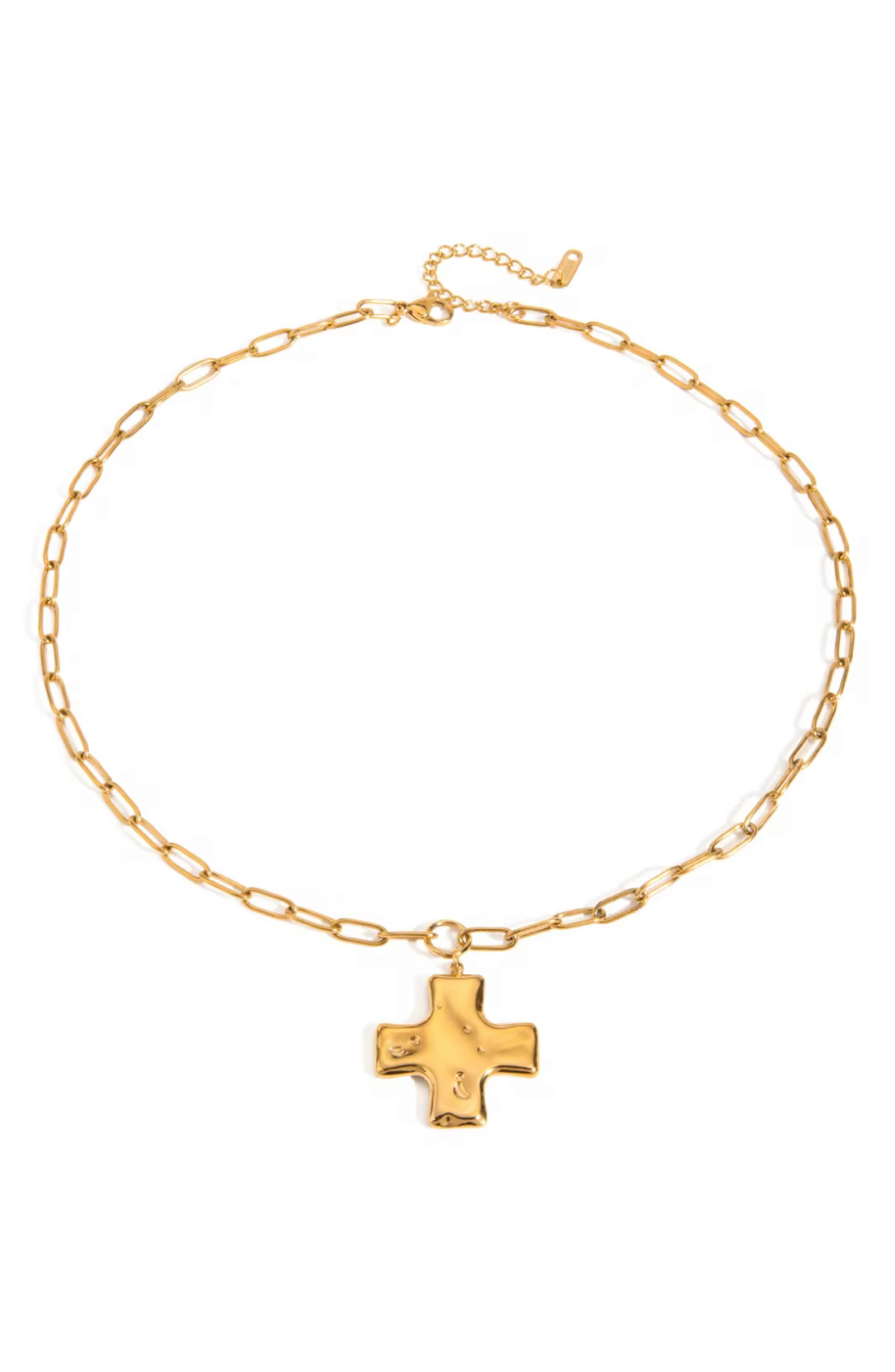 MacRae & Co. Crossroads Pendant Necklace