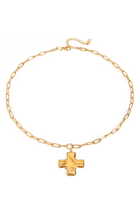 Crossroads Pendant Necklace