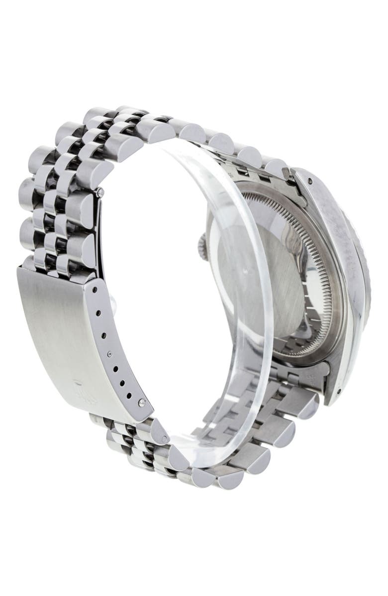 Watchfinder & Co. Rolex Preowned Datejust Bracelet Watch, 36mm, Alternate, color, 