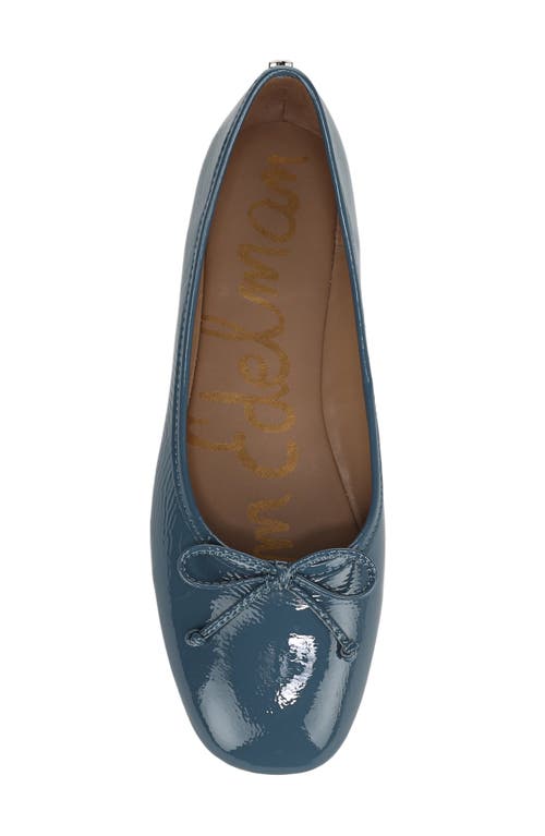 Sam Edelman Alie Ballet Flat In Blue
