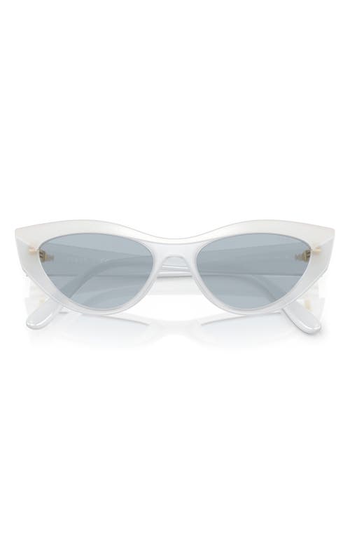 VOGUE VOGUE 52MM POLARIZED CAT EYE SUNGLASSES